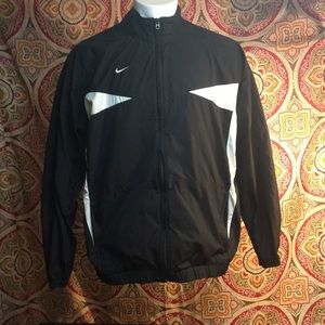 Men’s black Nike TEAM athletic jacket size XL